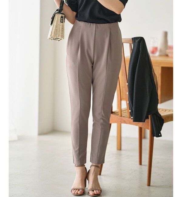 組曲「【WEB限定】スタイルアップジャージー パンツ」|その他|