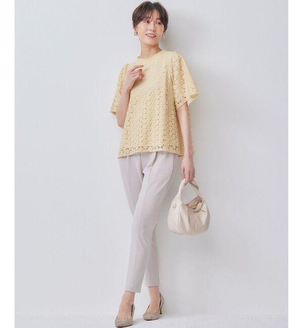 組曲「【WEB限定】スタイルアップジャージー パンツ」|その他|