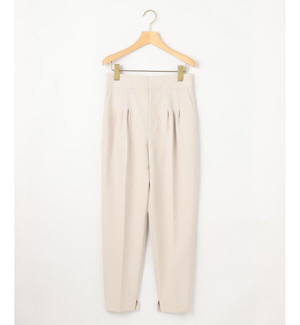 組曲「ライトダブルクロス テーパードパンツ」|その他|