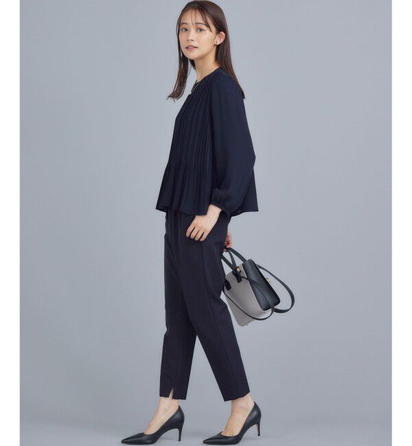 組曲「ライトダブルクロス テーパードパンツ」|その他|