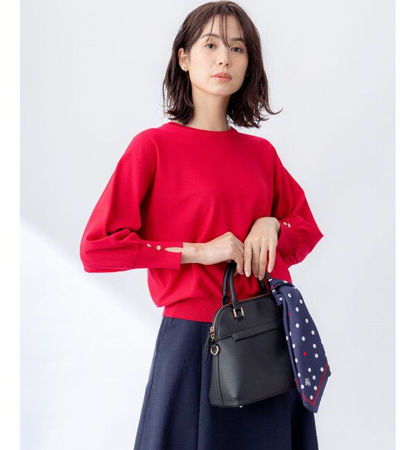 組曲「フラワーメタルドルマン ニット」|ニット・セーター|ｵｰﾙﾄﾞﾛ