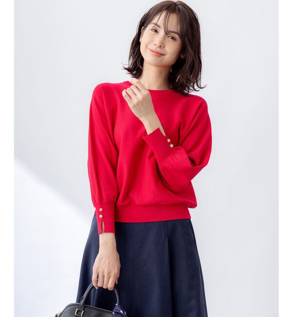 組曲「フラワーメタルドルマン ニット」|ニット・セーター|