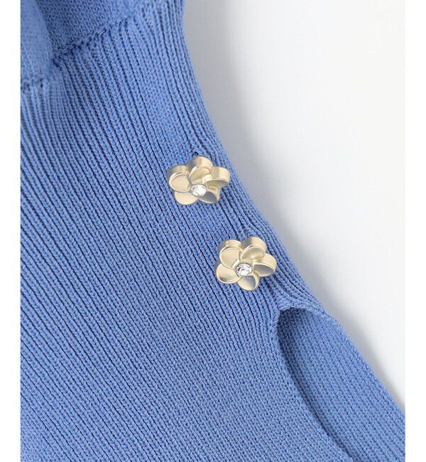 組曲「フラワーメタルドルマン ニット」|ニット・セーター|