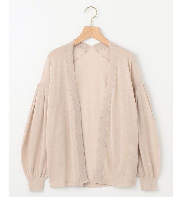 組曲「シアーニットドルマンカーディガン」|カーディガン|