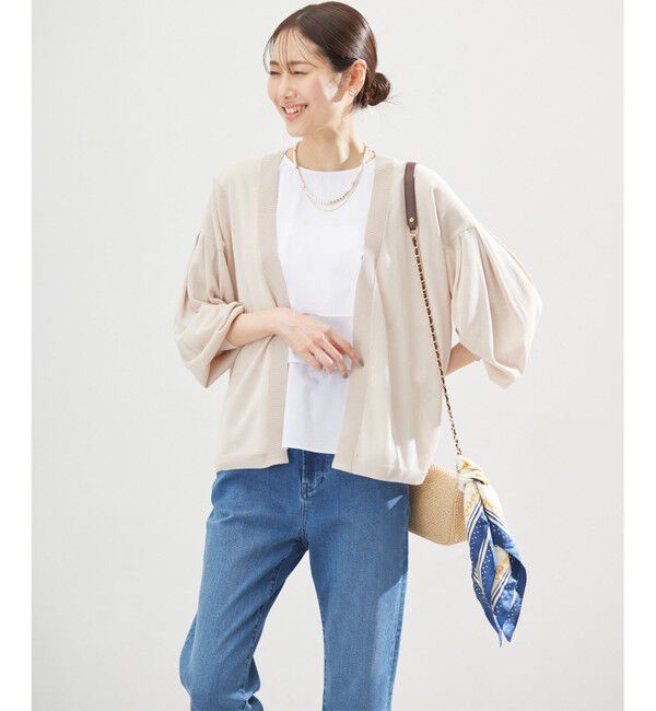 組曲「シアーニットドルマンカーディガン」|カーディガン|