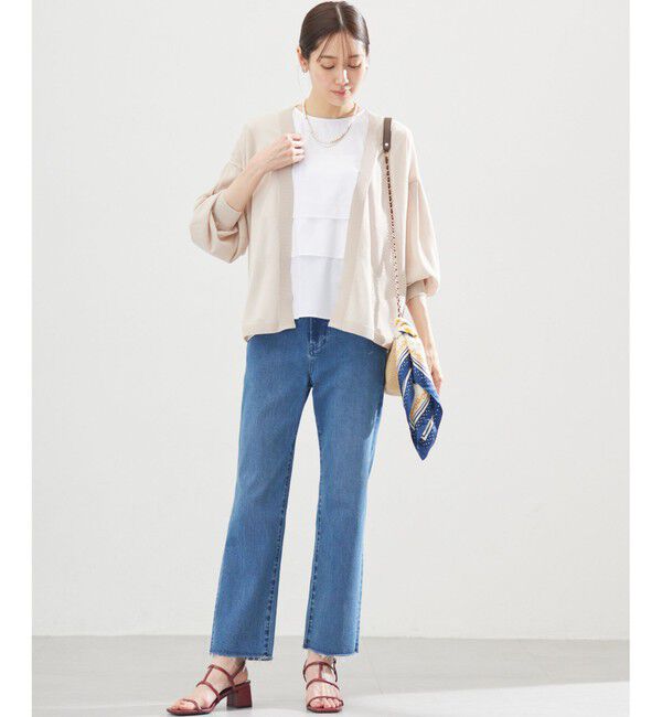 組曲「シアーニットドルマンカーディガン」|カーディガン|