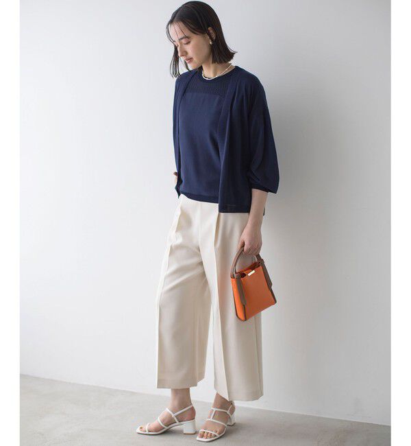 組曲「シアーニットドルマンカーディガン」|カーディガン|