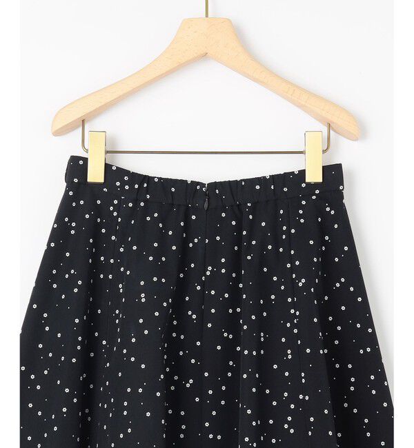 組曲「フラワースパンコールプリント スカート」|スカート|