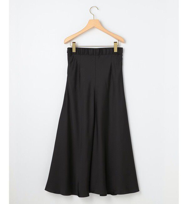 組曲「【WEB限定】サテンナロー スカート」|スカート|