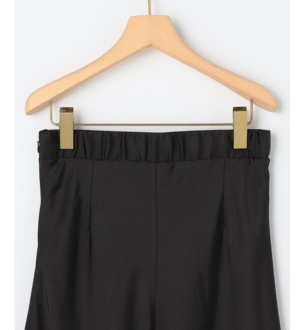 組曲「【WEB限定】サテンナロー スカート」|スカート|