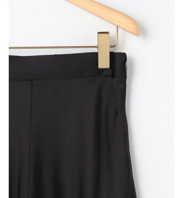 組曲「【WEB限定】サテンナロー スカート」|スカート|