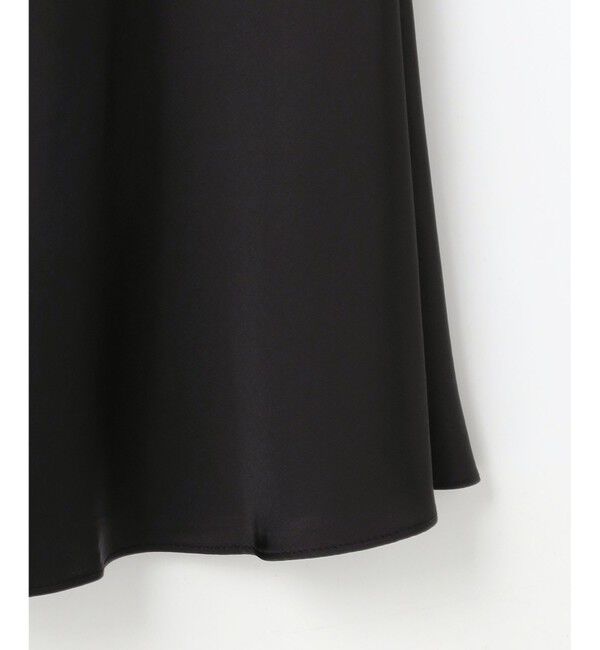 組曲「【WEB限定】サテンナロー スカート」|スカート|