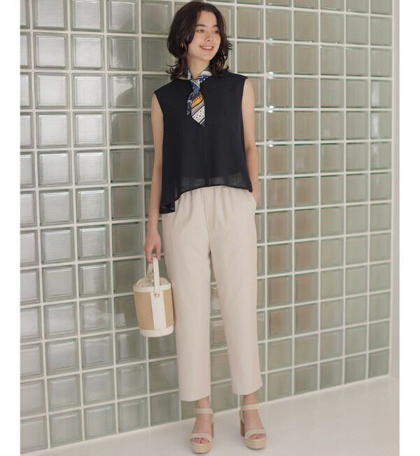 組曲「スムースクロス テーパードパンツ」|その他|