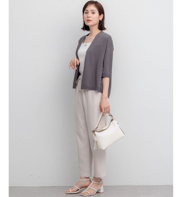 組曲「スムースクロス テーパードパンツ」|その他|