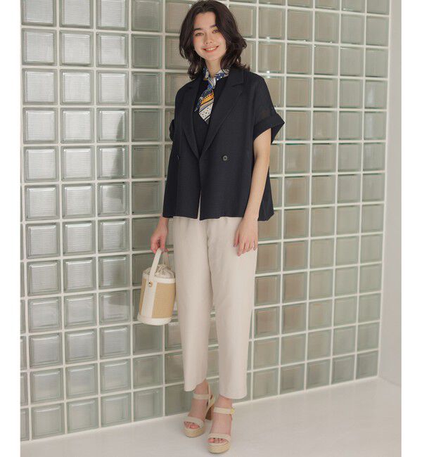 組曲「スムースクロス テーパードパンツ」|その他|