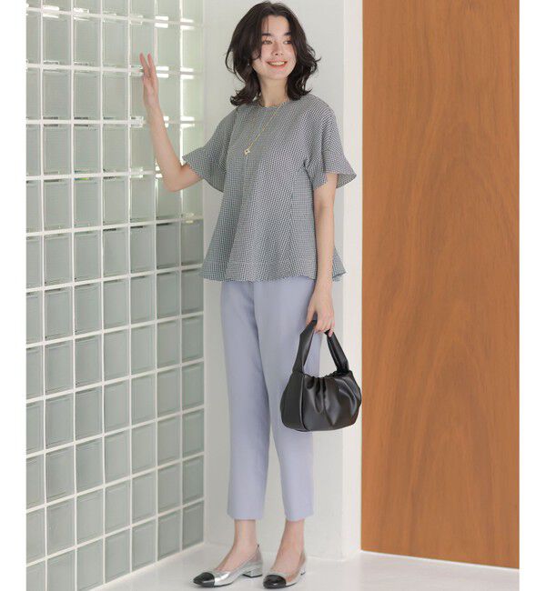 組曲「スムースクロス テーパードパンツ」|その他|