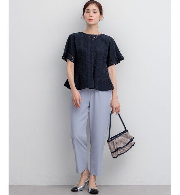 組曲「スムースクロス テーパードパンツ」|その他|