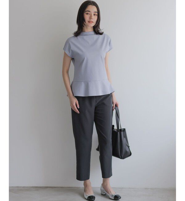 組曲「スムースクロス テーパードパンツ」|その他|