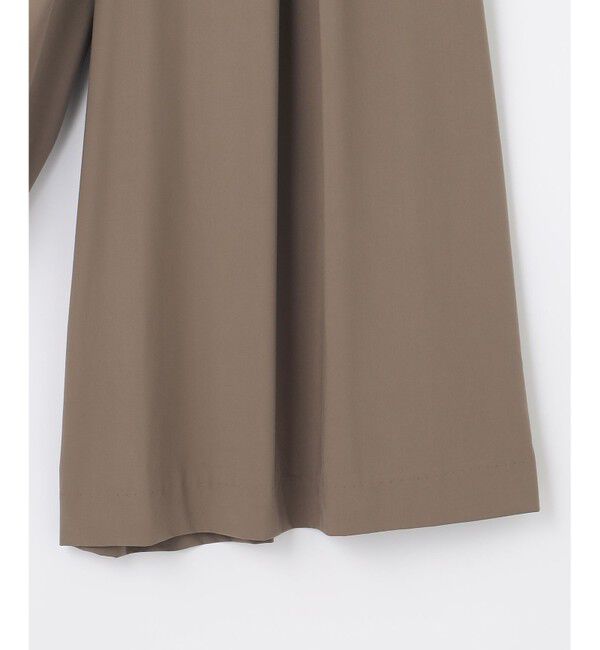 自由区「【XSサイズ～/洗える】ストレッチタイプライター ワイドパンツ」|その他|