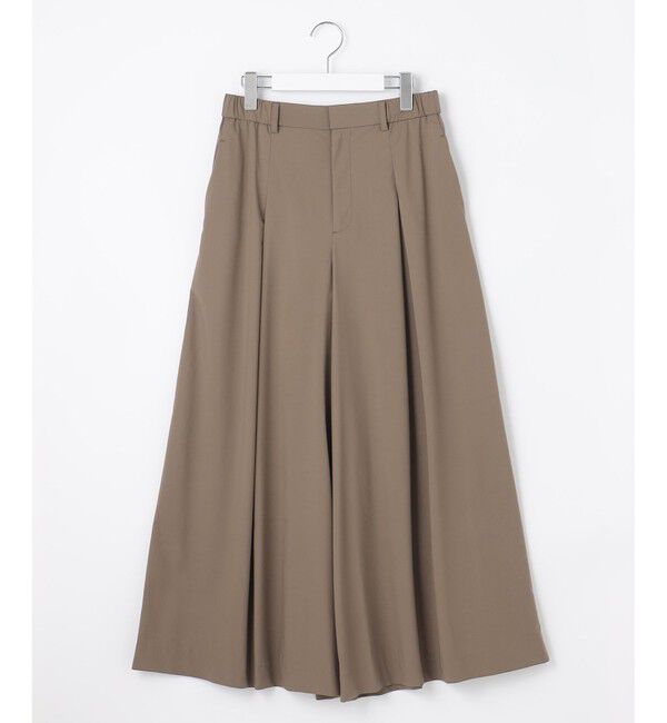 自由区「【XSサイズ～/洗える】ストレッチタイプライター ワイドパンツ」|その他|