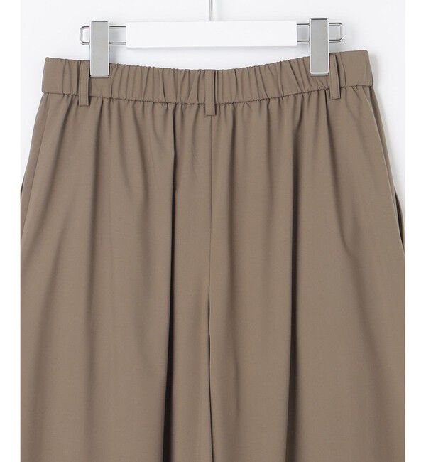 自由区「【XSサイズ～/洗える】ストレッチタイプライター ワイドパンツ」|その他|