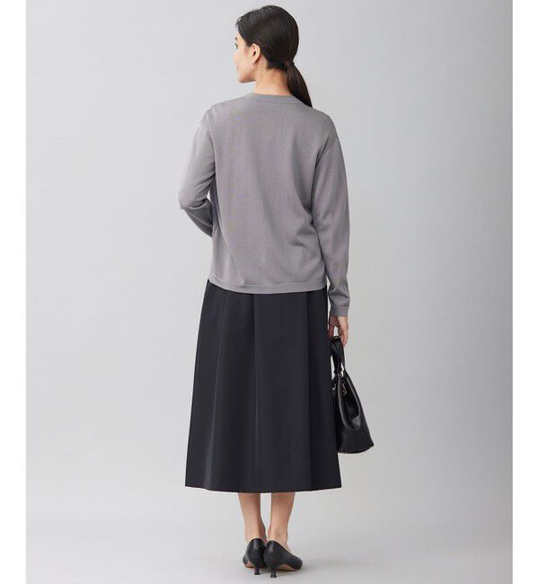 自由区「【洗える】タフタタック スカート」|スカート|