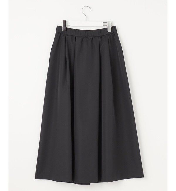 自由区「【洗える】タフタタック スカート」|スカート|