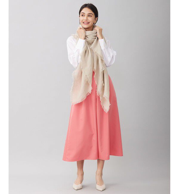 自由区「【洗える】タフタタック スカート」|スカート|