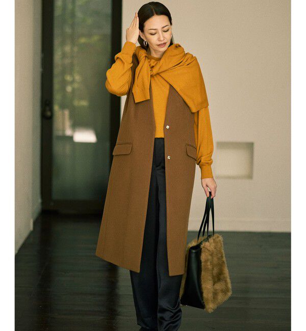 自由区「【カタログ掲載】ファーコンビ トートバッグ」|トートバッグ|