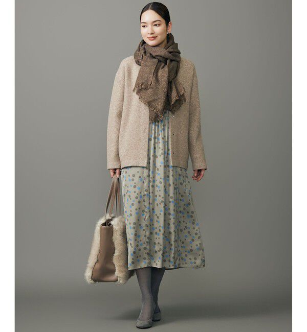 自由区「【カタログ掲載】ファーコンビ トートバッグ」|トートバッグ|