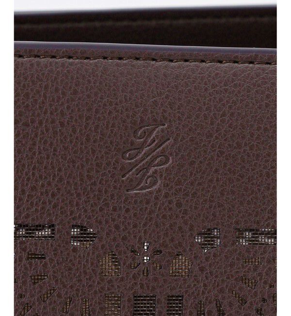 自由区「【カタログ掲載・巾着袋付き・A4サイズ収納可】パンチングレース トート」|トートバッグ|