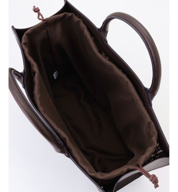 自由区「【カタログ掲載・巾着袋付き・A4サイズ収納可】パンチングレース トート」|トートバッグ|