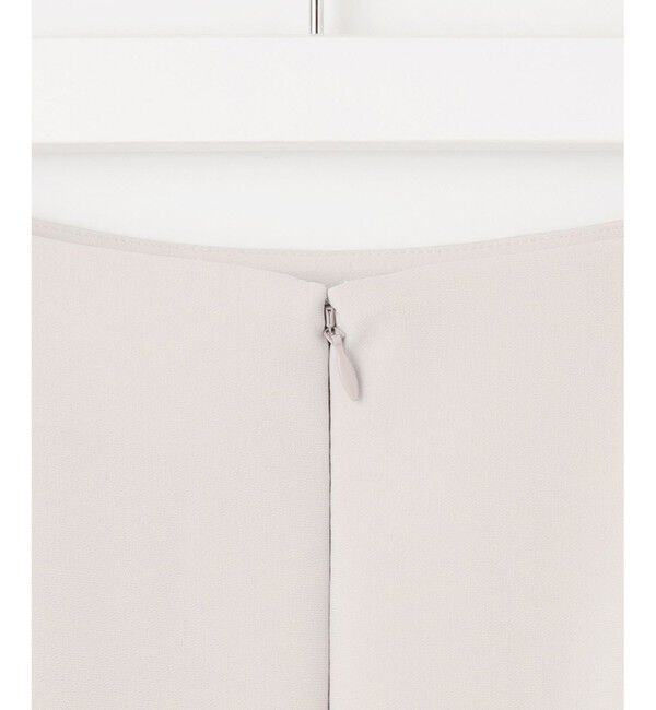 23区「【セットアップ対応】トリアセダブルジョーゼット スカート」|スカート|