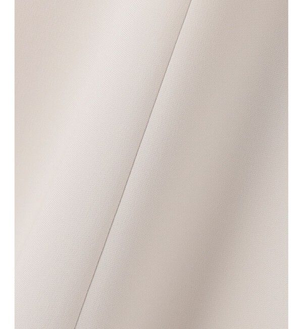 23区「【セットアップ対応】トリアセダブルジョーゼット スカート」|スカート|