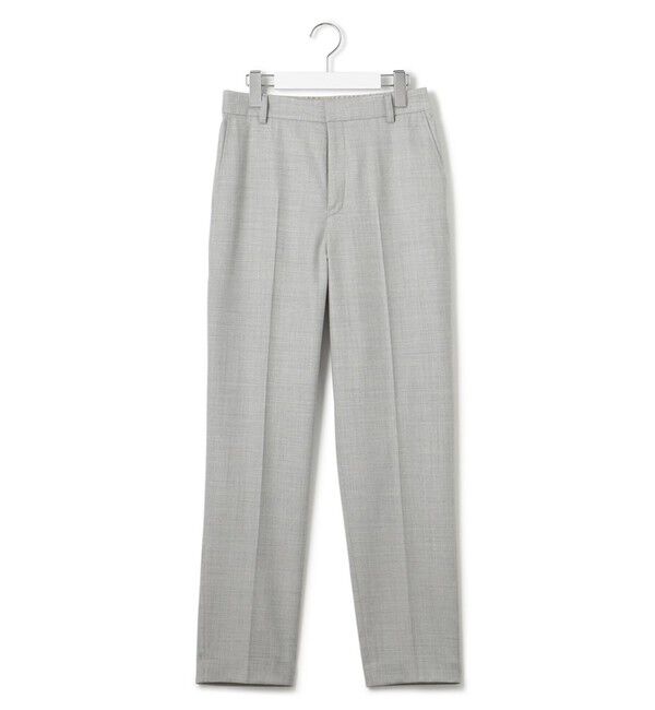 23区「クリアウールサキソニー テーパードパンツ」|その他|