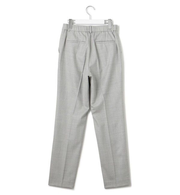 23区「クリアウールサキソニー テーパードパンツ」|その他|