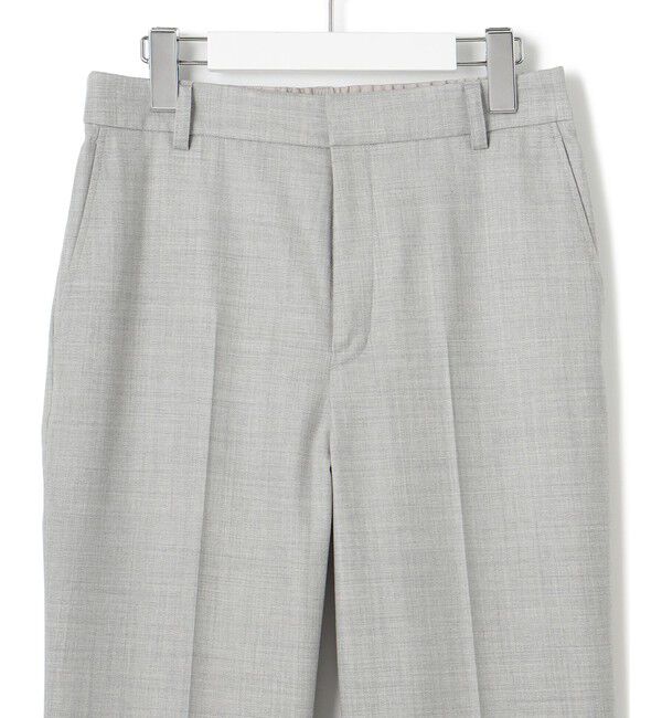 23区「クリアウールサキソニー テーパードパンツ」|その他|