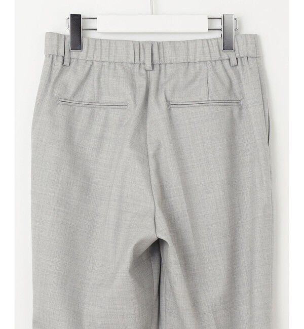 23区「クリアウールサキソニー テーパードパンツ」|その他|