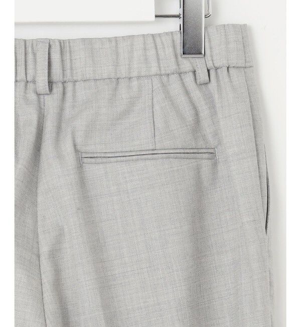 23区「クリアウールサキソニー テーパードパンツ」|その他|