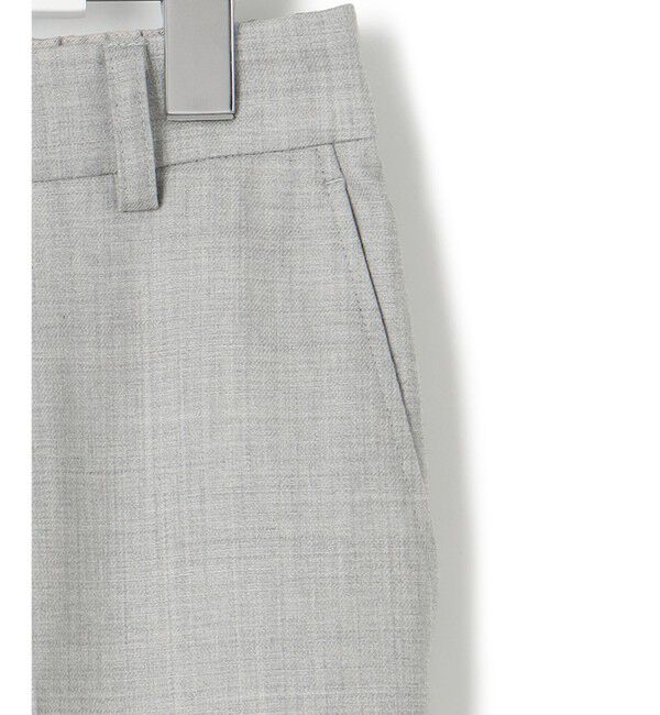 23区「クリアウールサキソニー テーパードパンツ」|その他|