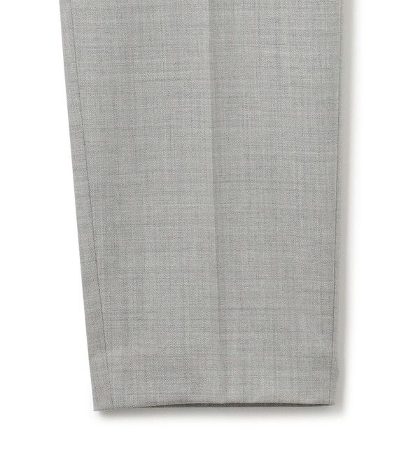 23区「クリアウールサキソニー テーパードパンツ」|その他|