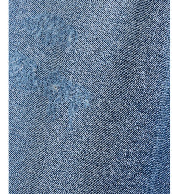 23区「【SLOW/一部店舗限定】BAGGIE DENIM ワイドレッグ パンツ」|デニム|