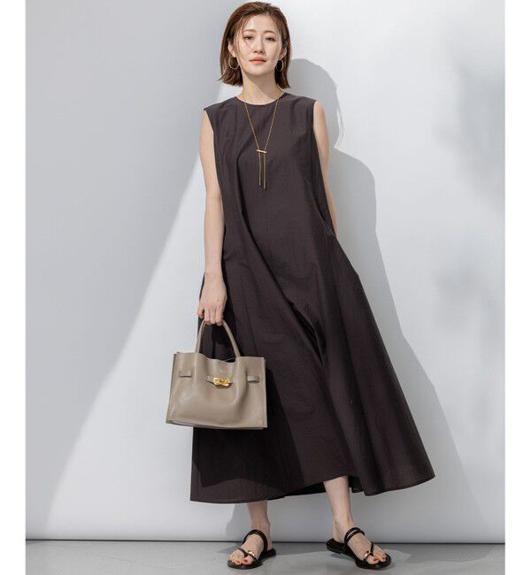 23区「【洗える】MANTECO ブライトワッシャー ワンピース」|ワンピース|