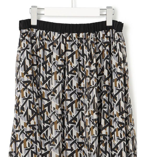 23区「【洗える】Ratti アブストラクトプリント スカート」|スカート|