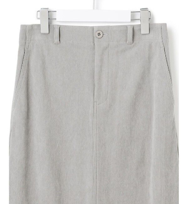 23区「【SLOW/一部店舗限定】ソフトコーデュロイ マーメイド スカート」|スカート|