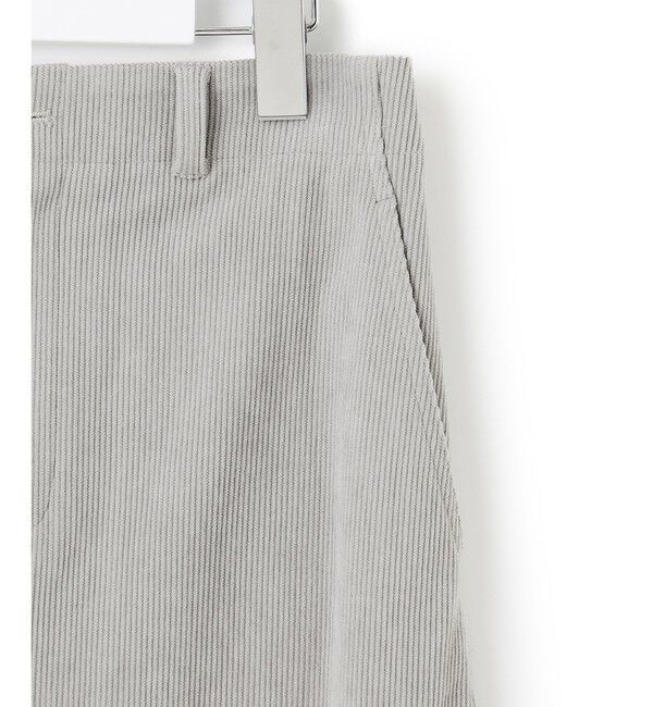 23区「【SLOW/一部店舗限定】ソフトコーデュロイ マーメイド スカート」|スカート|