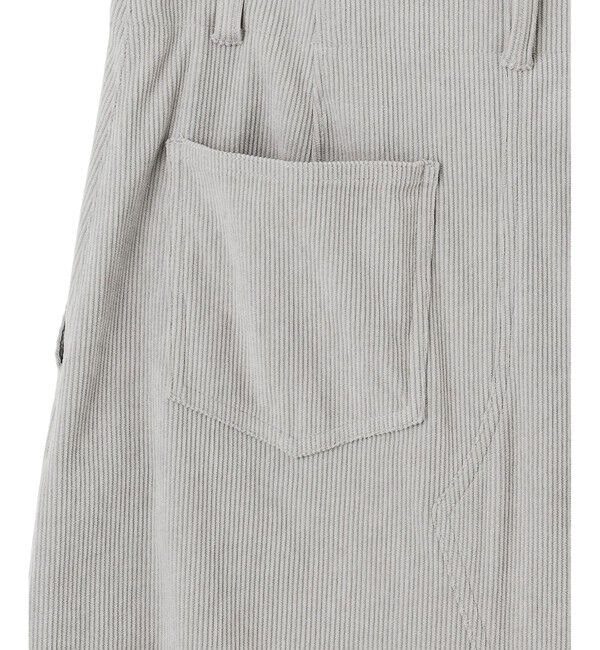 23区「【SLOW/一部店舗限定】ソフトコーデュロイ マーメイド スカート」|スカート|