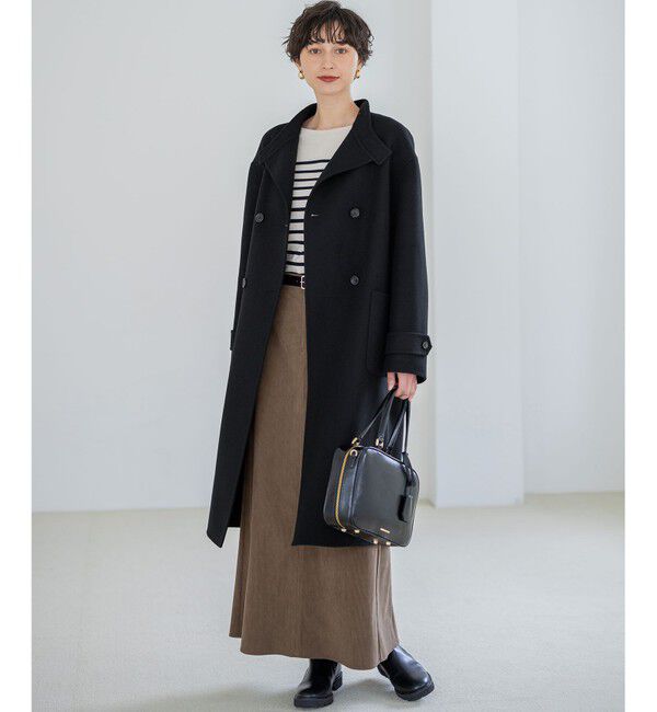 23区「【SLOW/一部店舗限定】ソフトコーデュロイ マーメイド スカート」|スカート|