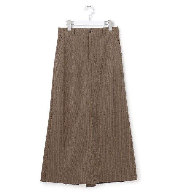 23区「【SLOW/一部店舗限定】ソフトコーデュロイ マーメイド スカート」|スカート|