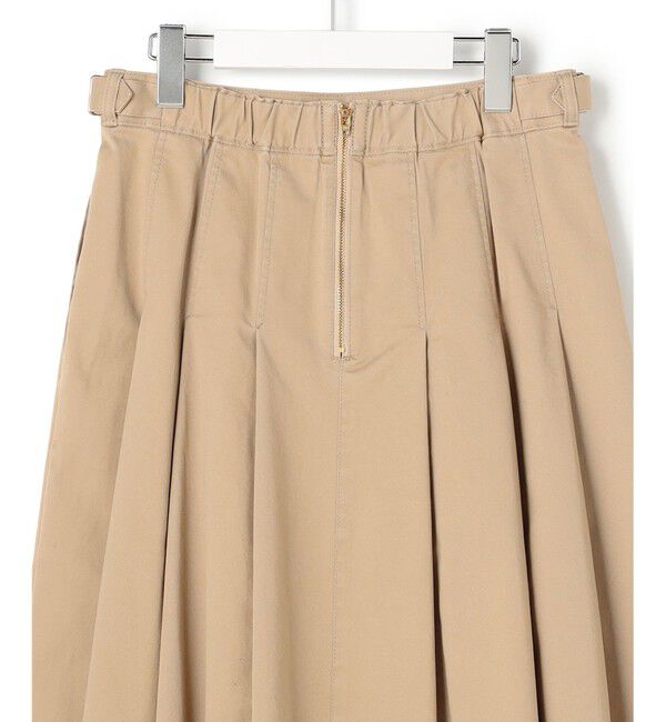 23区「【Oggi掲載】ストレッチギャバ チノ タックフレアスカート」|スカート|